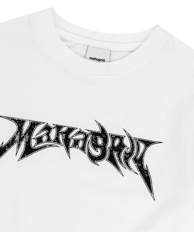 FLAME LOGO CROP TEE