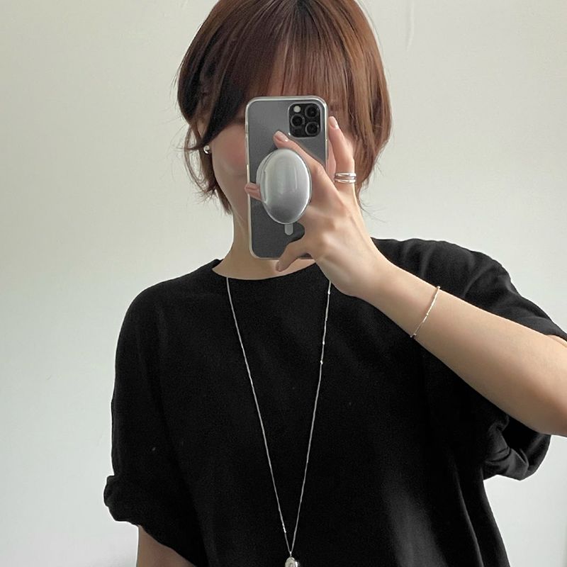 oval mirror tok (tape) - 2colors