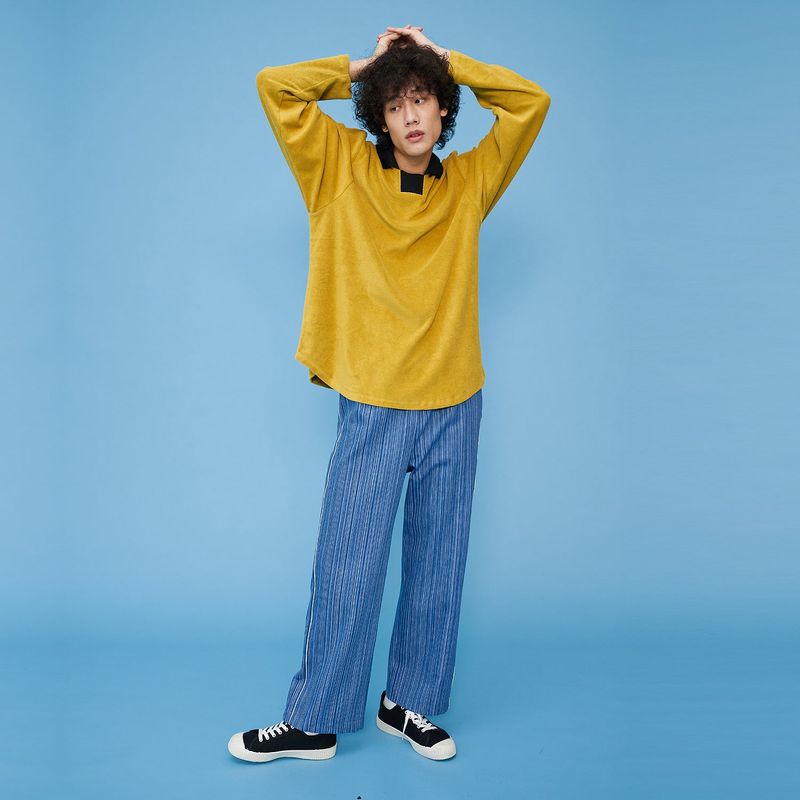 Towel Shirt [Mustard]