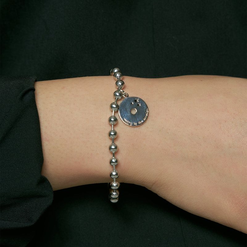 HAWHA(ハワ)の「MIDNIGHT BALL CHAIN BLACELET(Accessories)」