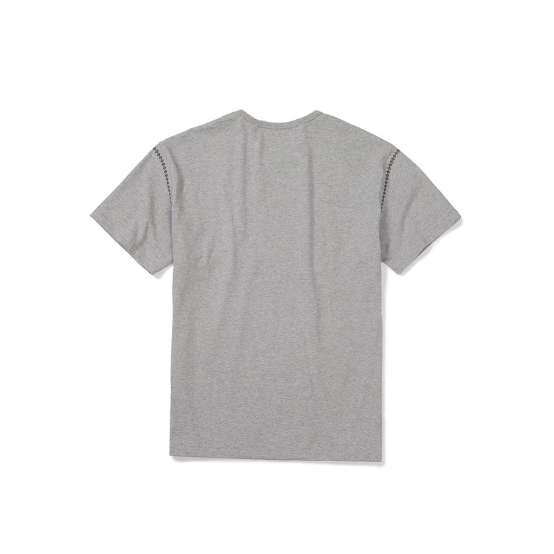 オービット ハーフ Tシャツ / メランジ グレー