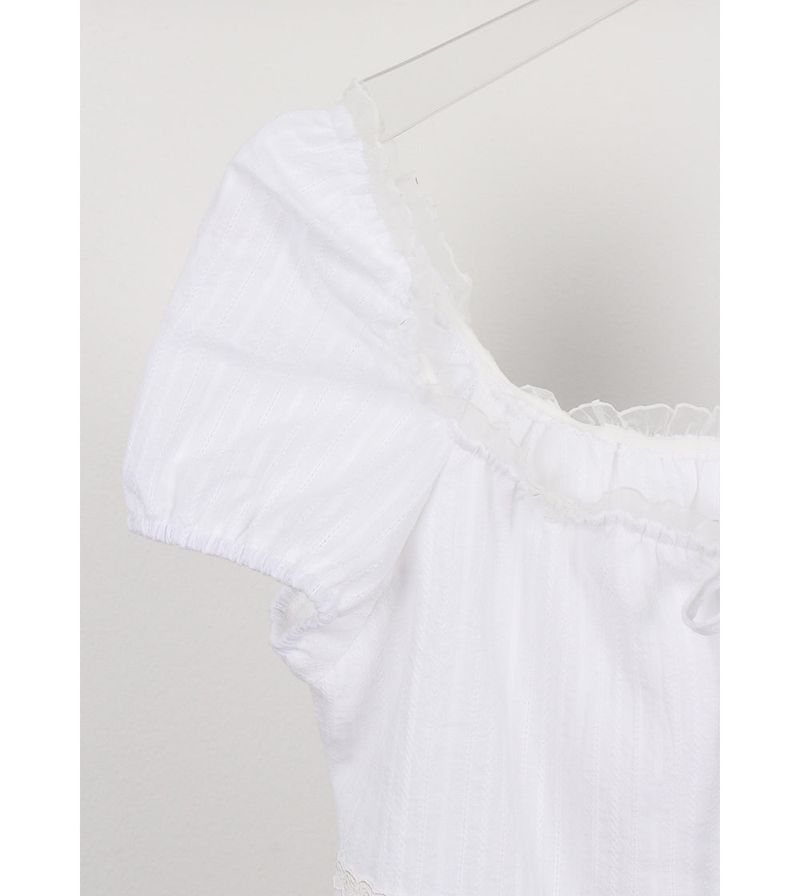 ROSY LACE BLOUSE