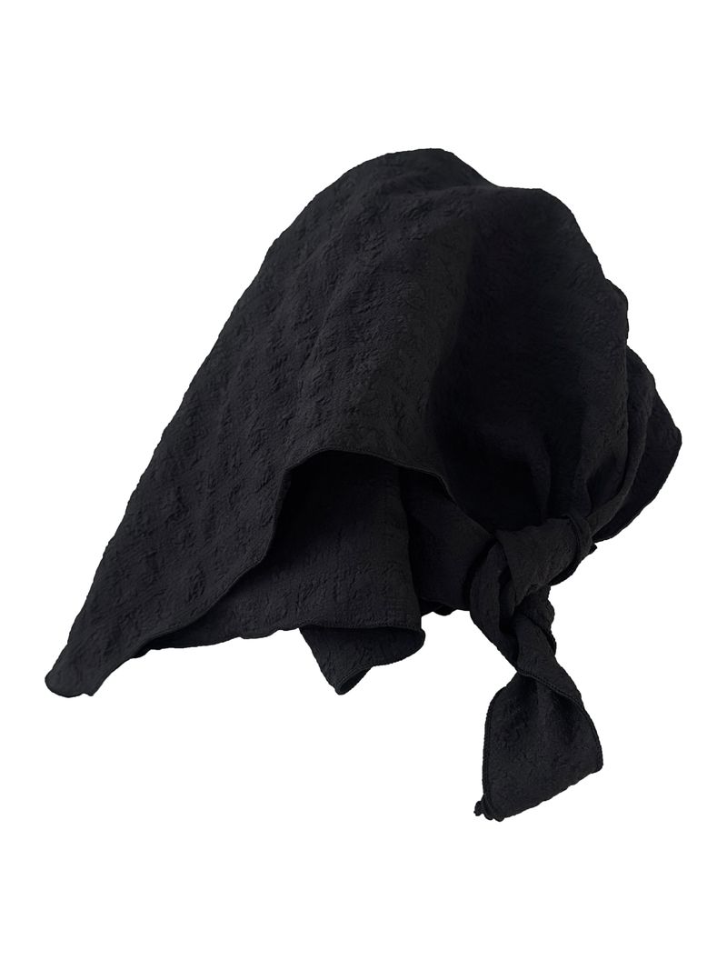 wrinkle bandana cap