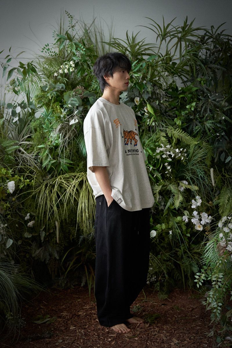 MU-WI PRT. BOX 1/2 TEE (Oatmeal)