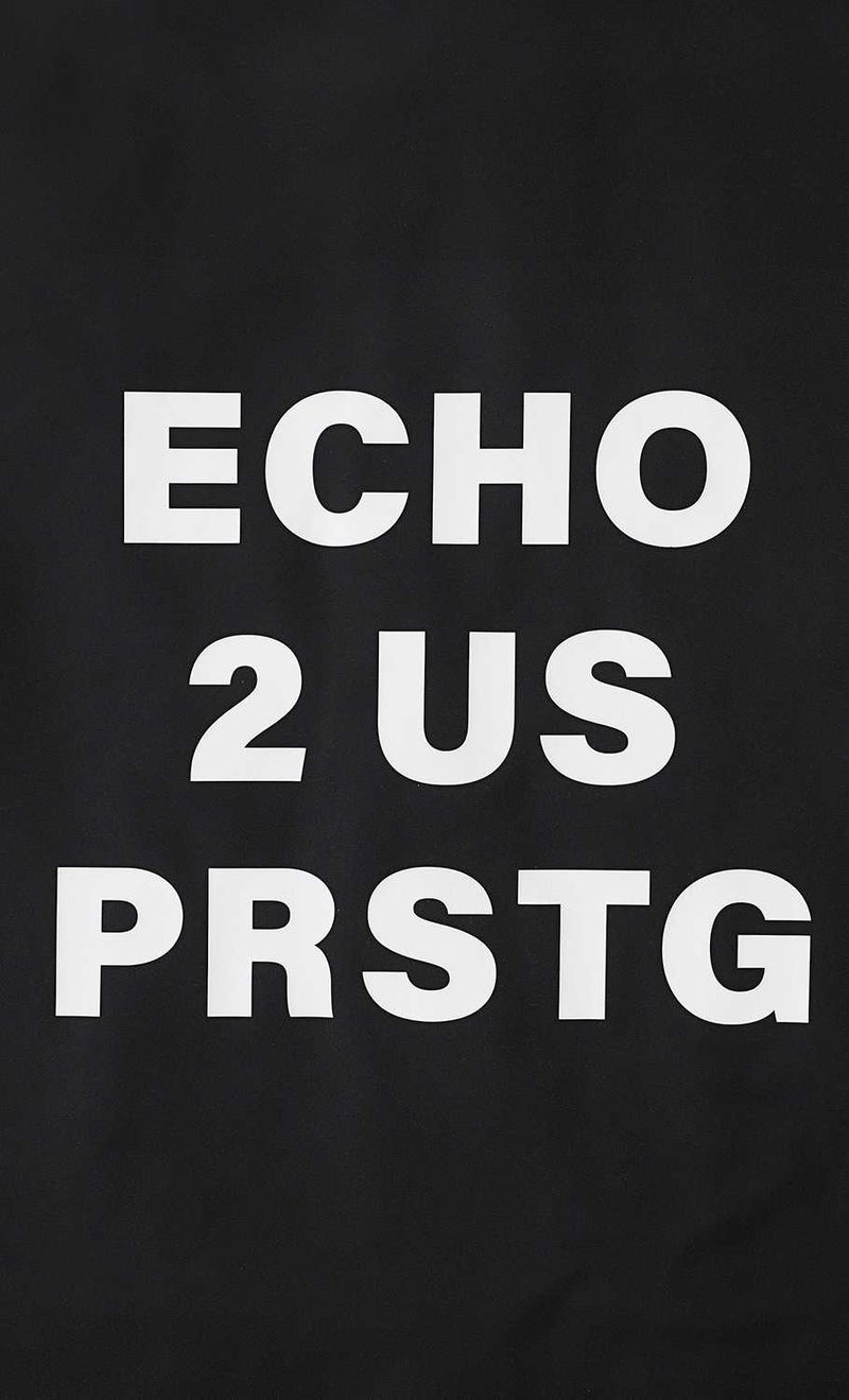 〝ECHO 2 US PRSTG〟COACH JAKET