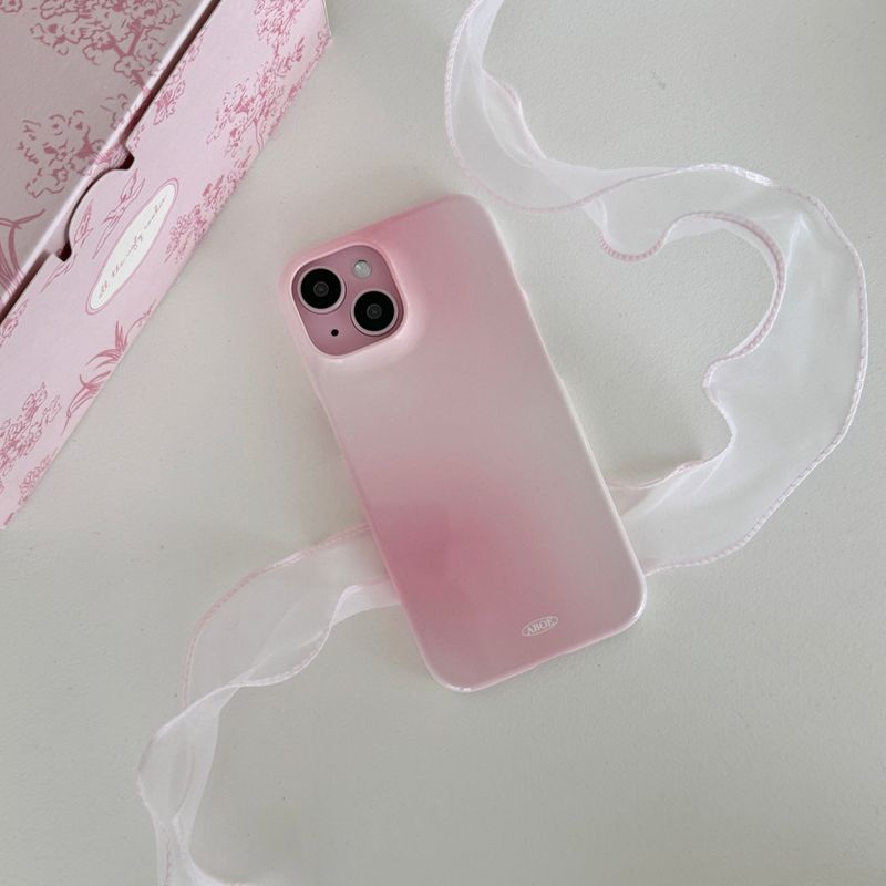 Pink Blur hard case