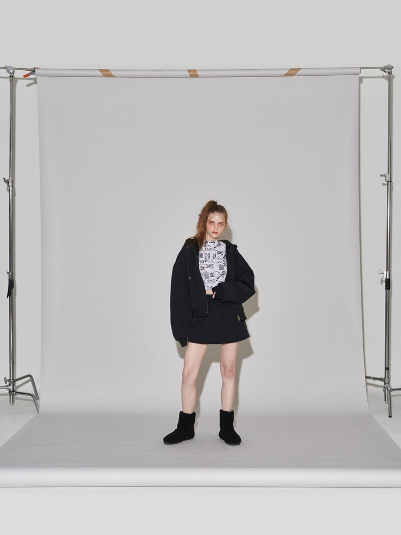 BIO QUILTING SKIRT