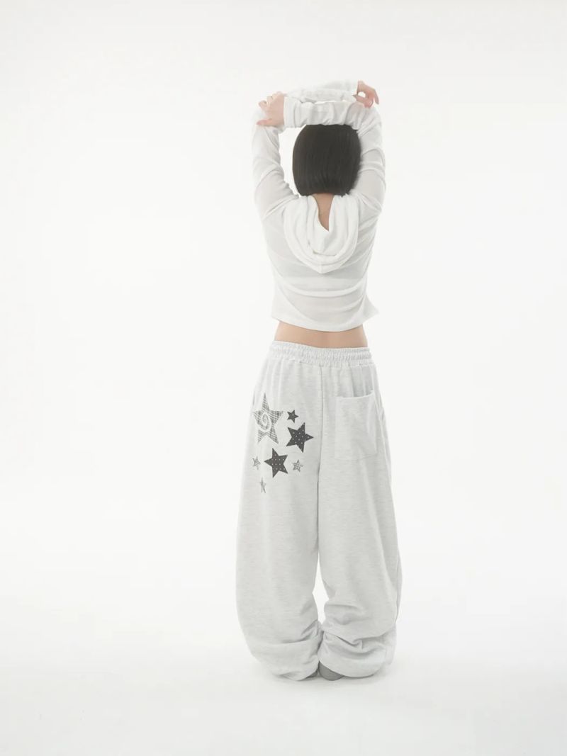 Merti star sweatpants -3C