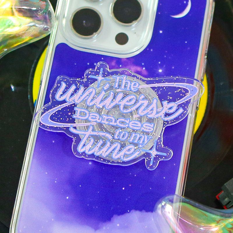 Pastar Pesto（パスターぺスト）の「【MADE】Universe Glitter Smart Tok / Pesto 17.（Smartphone Accessories）」