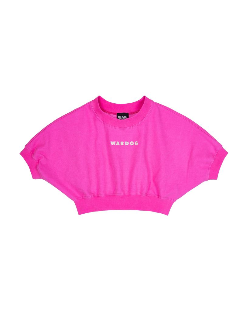 Sweatshirt Crop Top