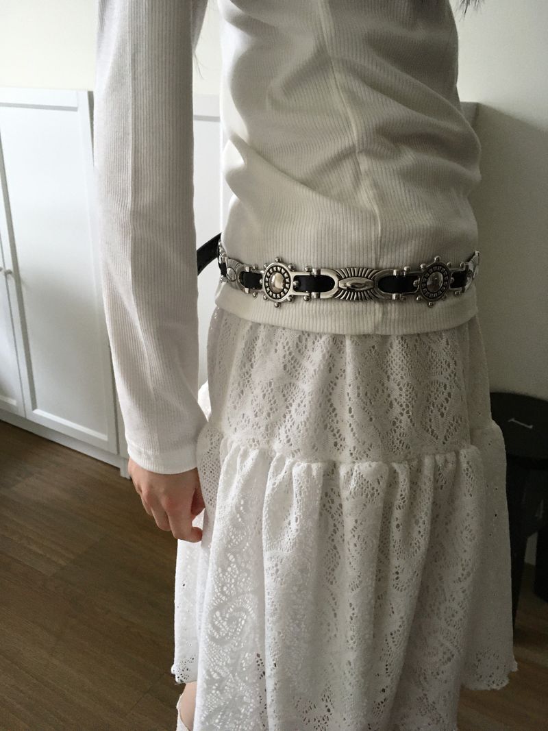 WONDER WONDER（ワンダーワンダー）の「Iket Bohemian Antique Belt（Fashion Accessories）」