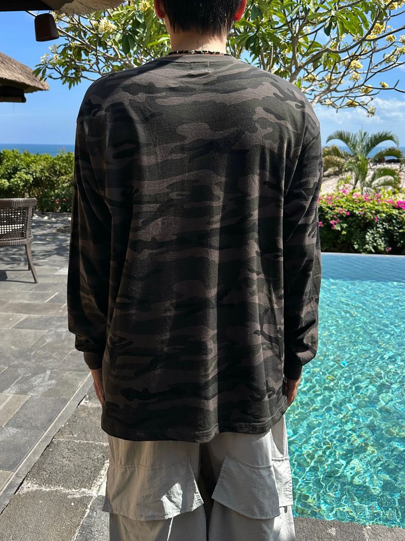 TOKYO Camouflage Long Sleeve 2C
