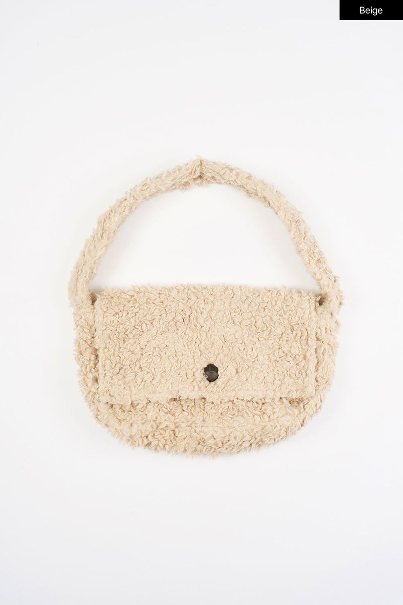 Lumi buckle flap bag