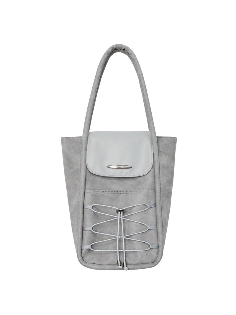 SIWL107(シウォル107)の「Baby Tidi Bag (Nubuck Light Grey)(Bags)」