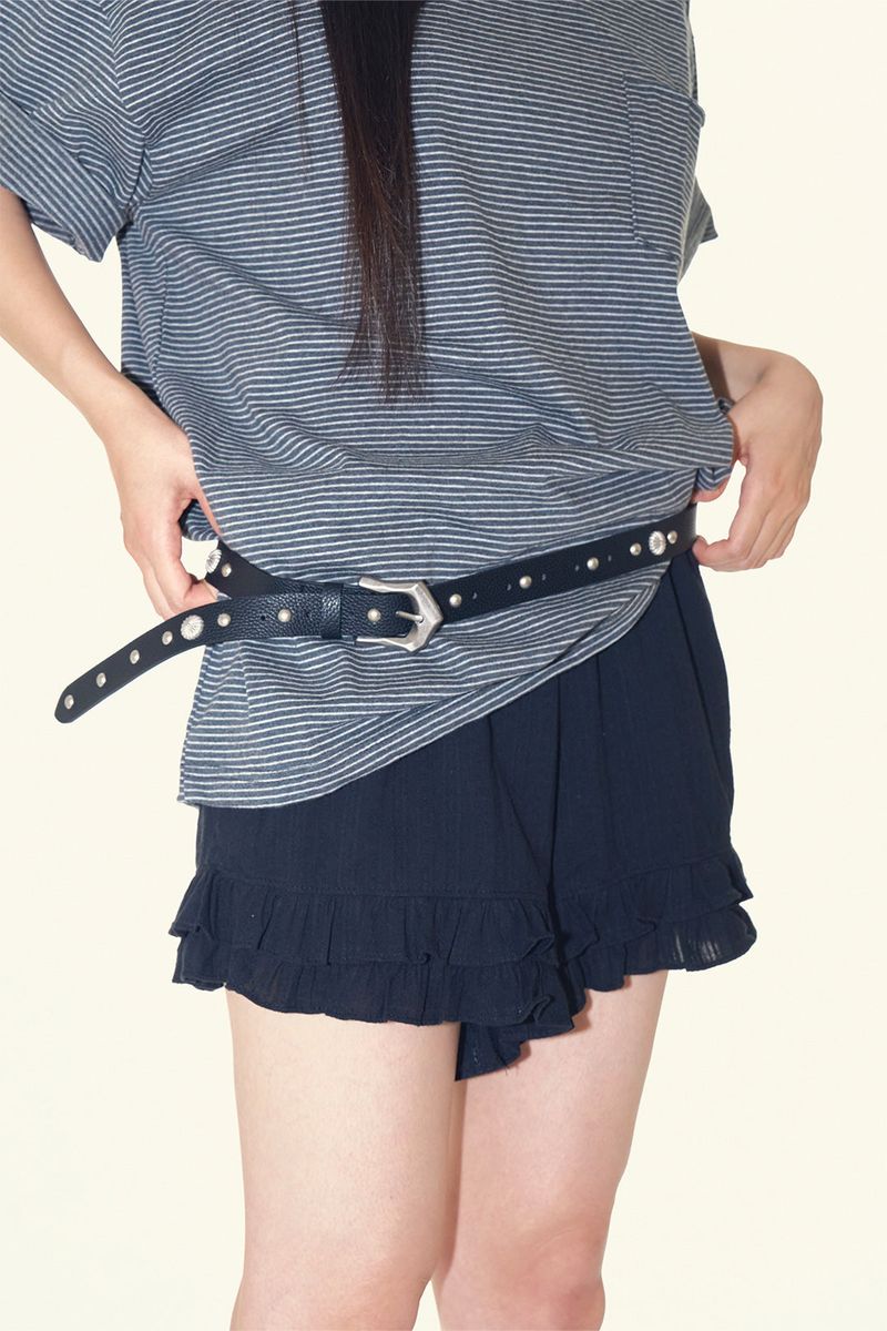 Raucohouse（ラウコハウス）の「Othea studded western belt（Fashion Accessories）」