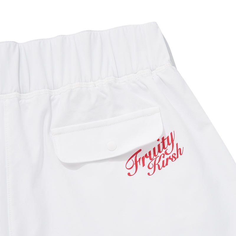 CHERRY INNERPANTS BOARDSHORTS [WHITE]