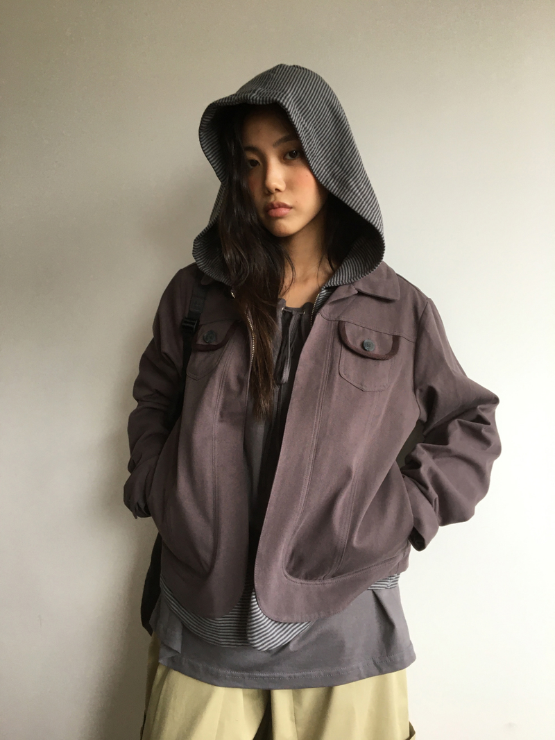 Iso Layer Hooded Jacket (2color)