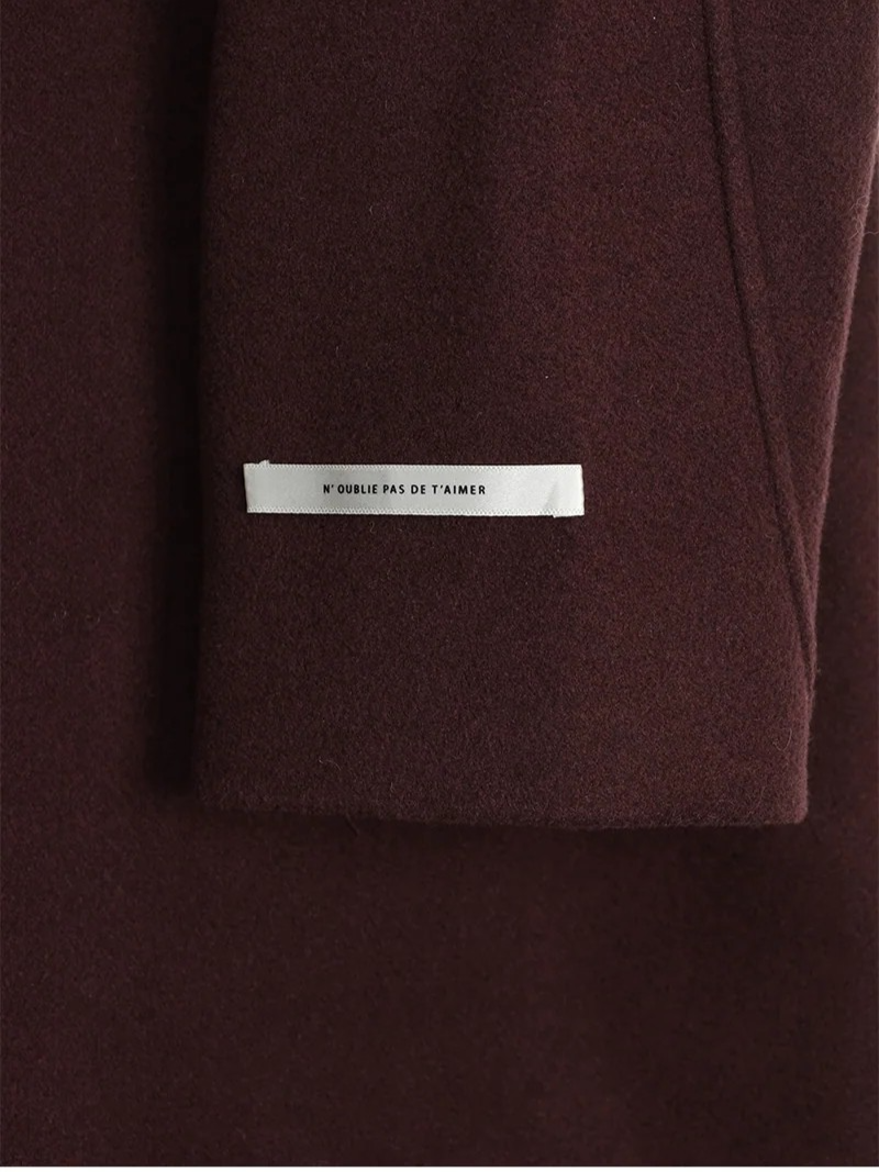 [F/W] Raglan long coat(3color)
