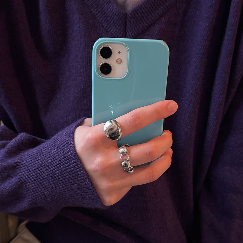 5color hard cases (mint)