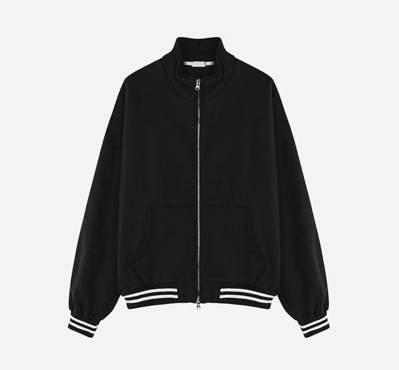 No.1071 papa zip-up (4color)