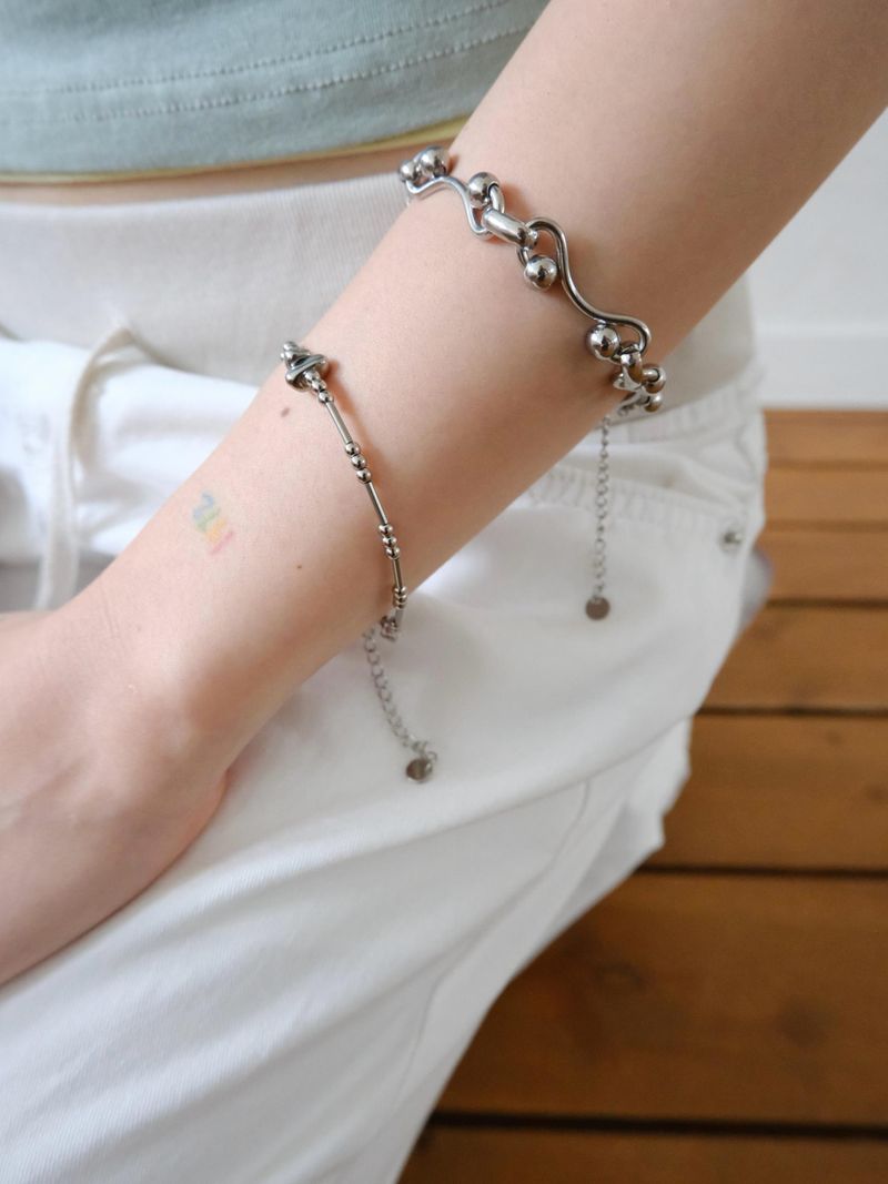 ball chain bracelet