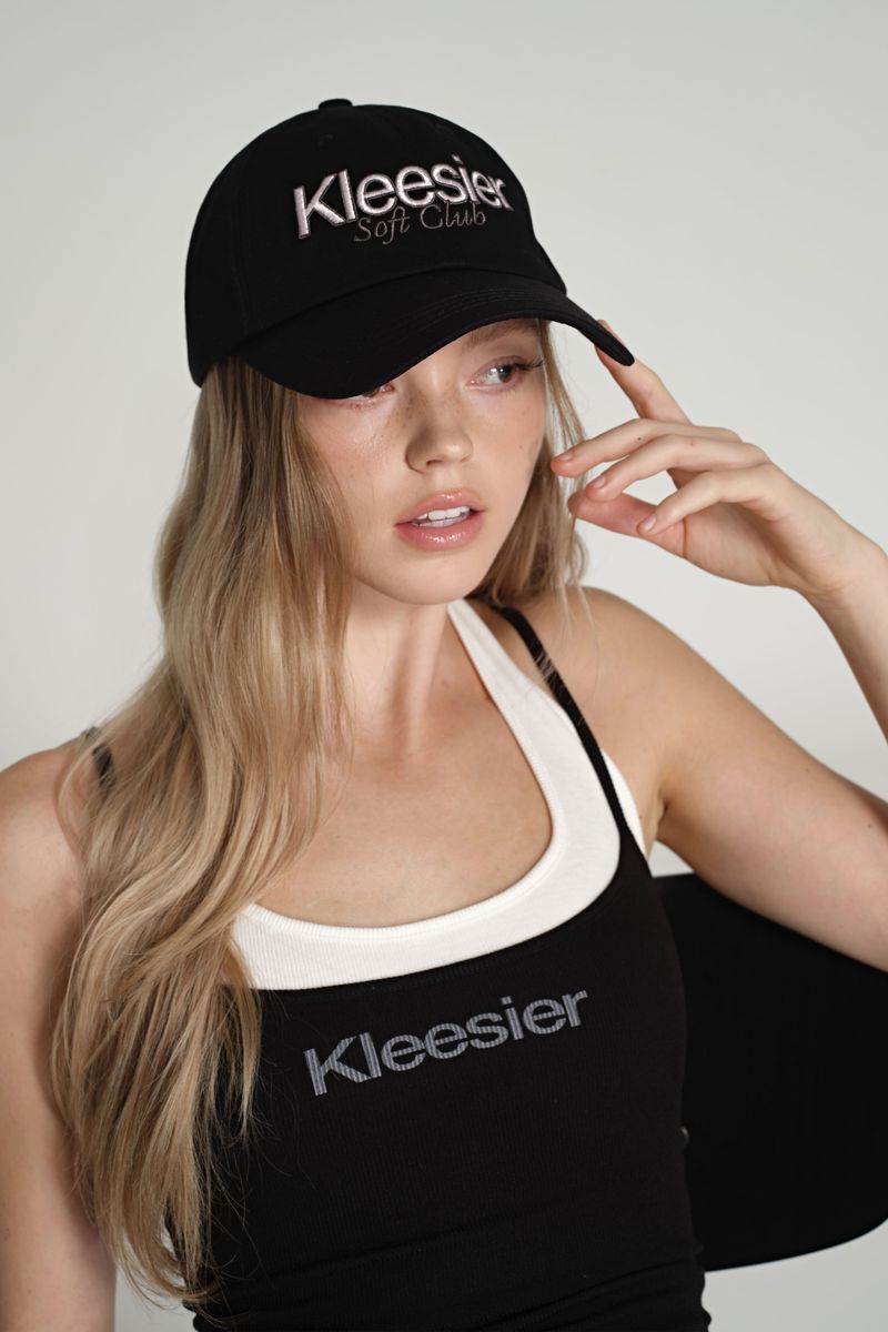 Soft layered sleeveless, Black