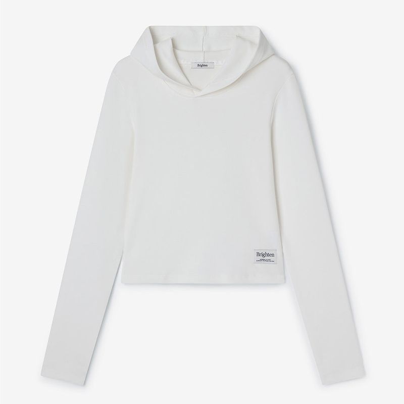 Essential Hoodie White