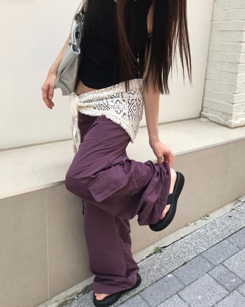 [ORIGINAL] Auckle Nylon Cargo Pants