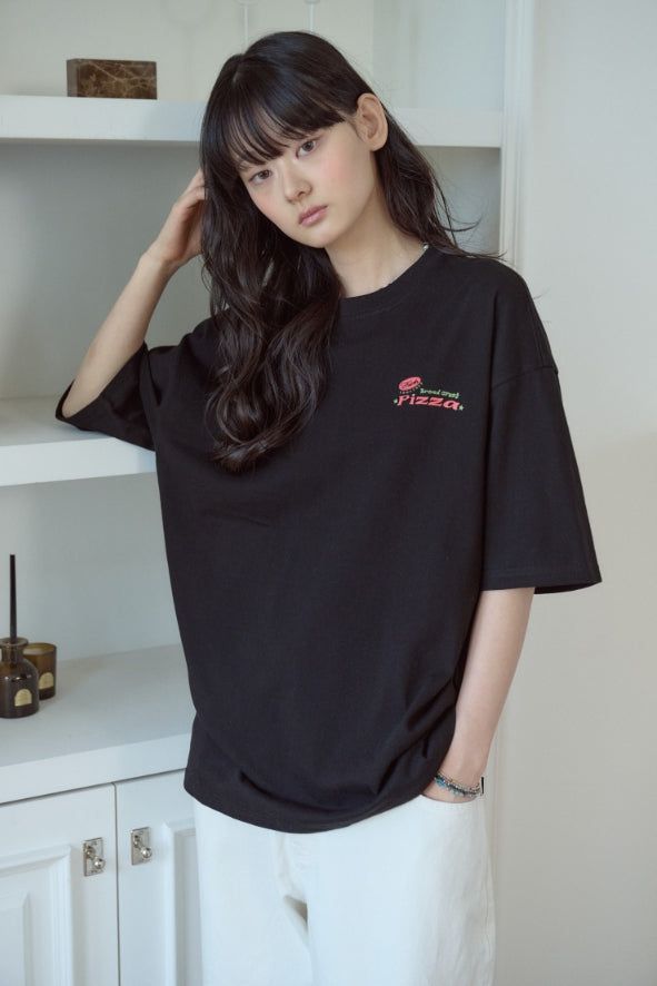 CPGN studio（コンパーニョ）の「26SS★ トマトピザ半袖Tシャツ（トップス）」