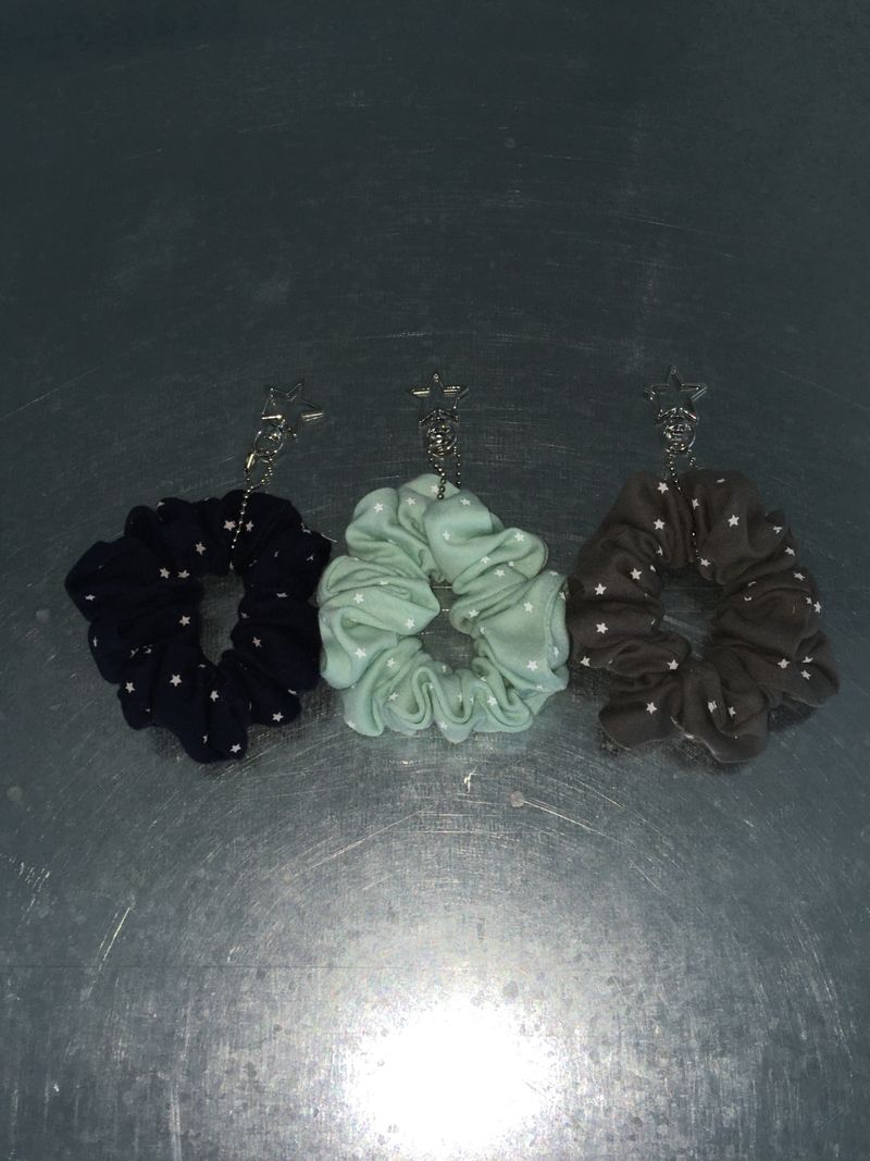 shooting star scrunchie (7color)