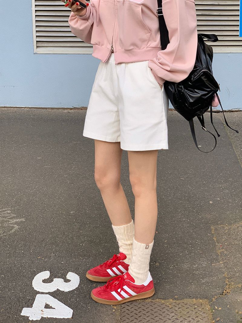 [Additional Fluff option] 1980 two-way hooded zip-up