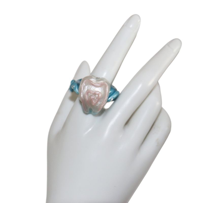 [MADE] Blue Narutomaki Ring