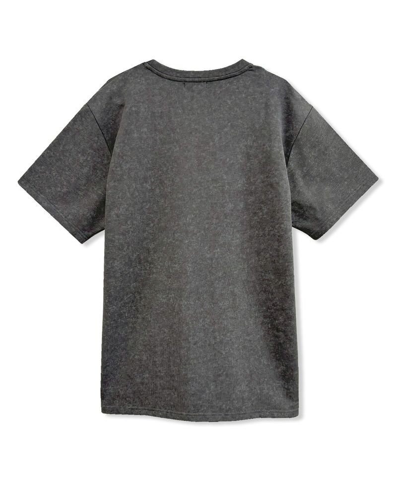 UNISEX スタッズケミカルT