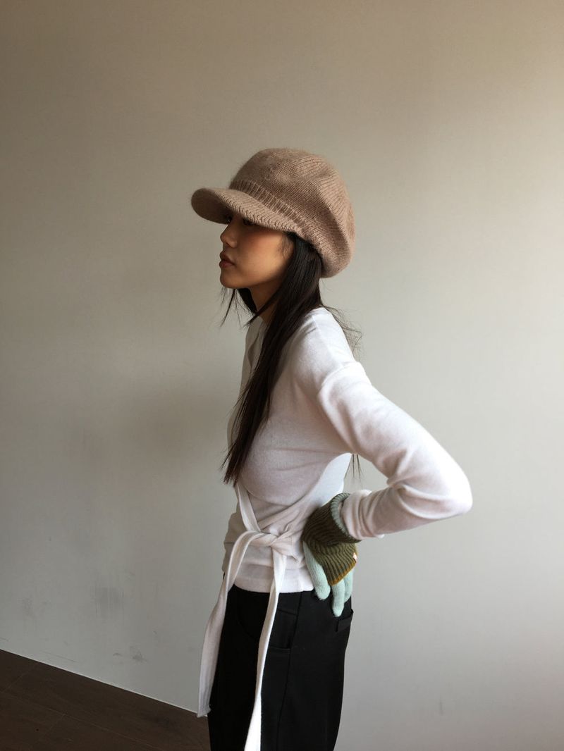 Classic High Neck Half Coat (2 Colors)