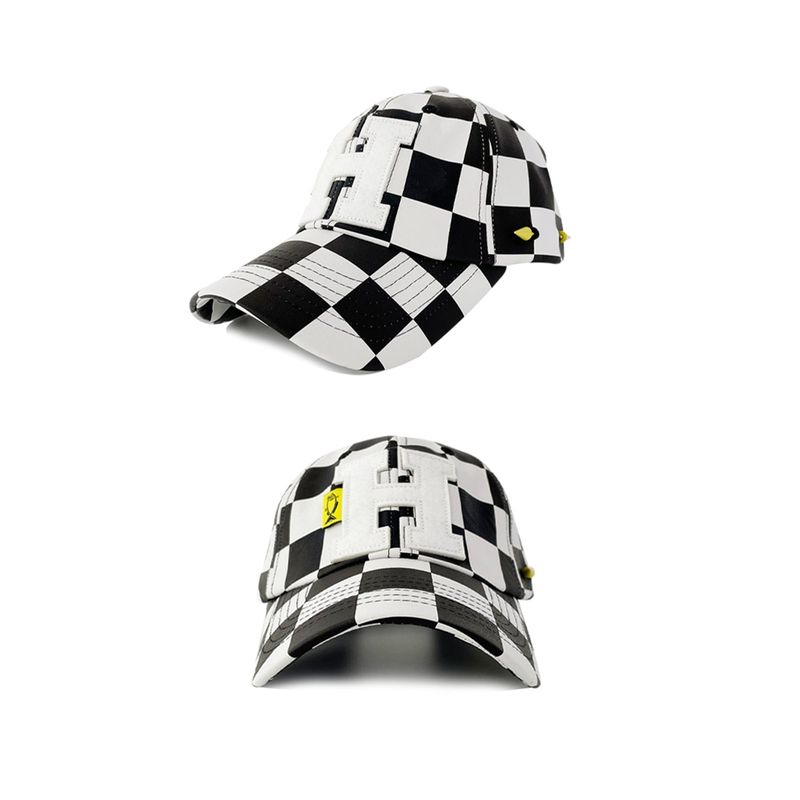 HOLY NUMBER 7(ホーリーナンバーセブン)の「H-BALL CAP_CHECKERBOARD(Hats)」