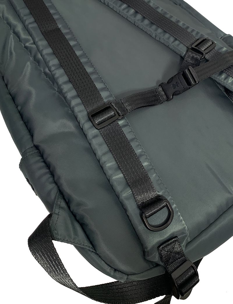 Padded Cargo Pocket Backpack (Khaki)