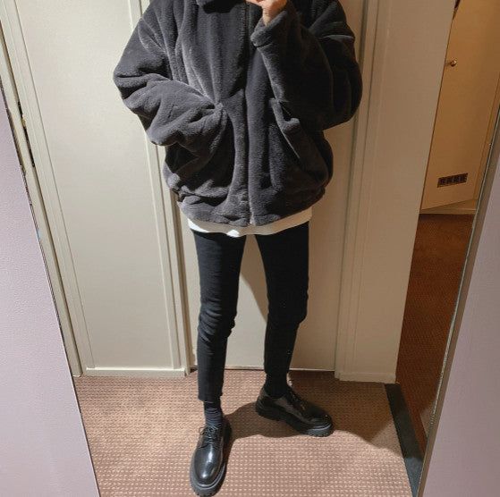 Min Snug Fur Jumper (2color)