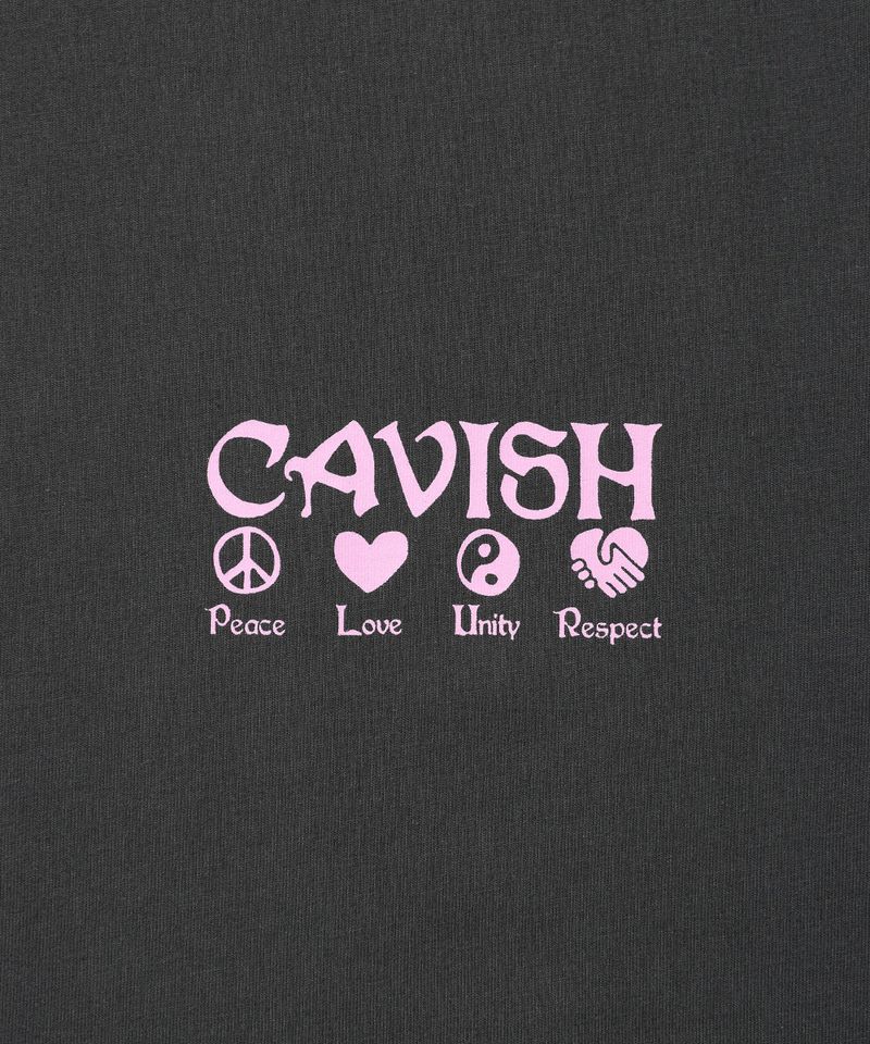 PLUR SS TEE CHARCOAL(CV2BMMT515A)