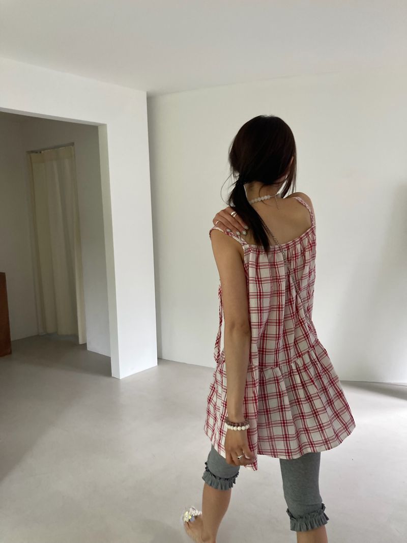 Ruby Check Dress