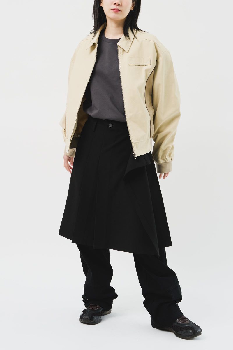 Pote Cotton Jacket (2color)