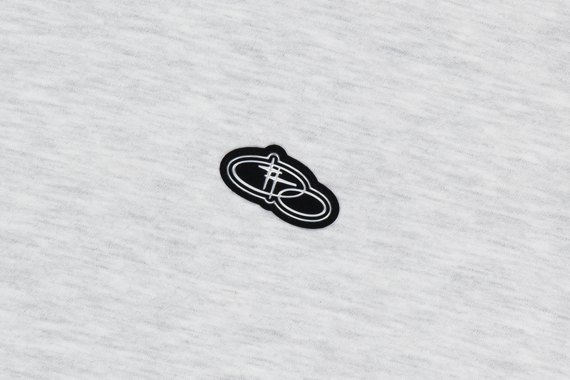 SILVER CLIP PENDANT TEE SHIRT