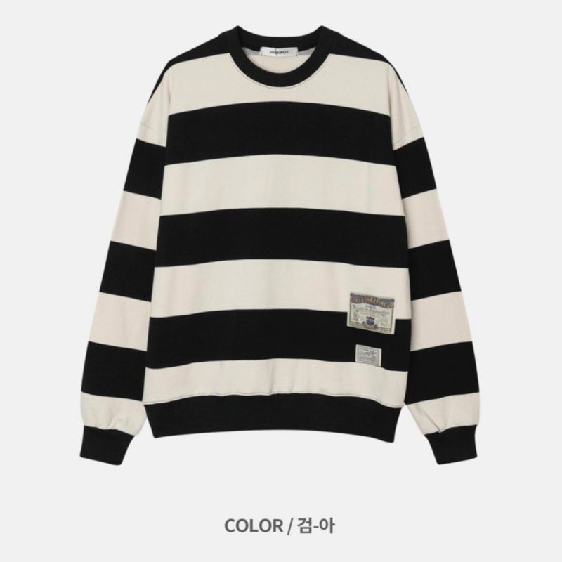 Mentor Patch Dangara Loose Fit Sweatshirt