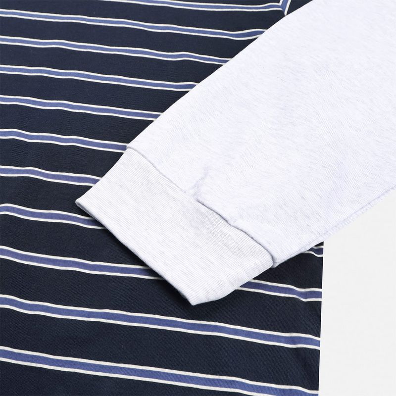 Days stripe layered t-shirt