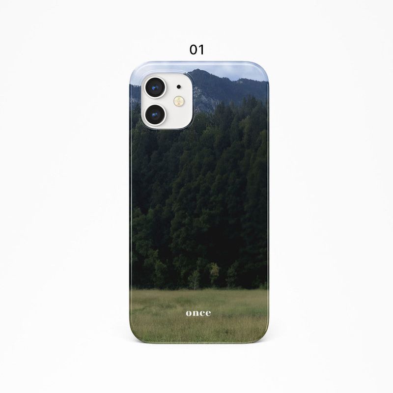 (glossy)  [Phone Case] ​​Forest Nature