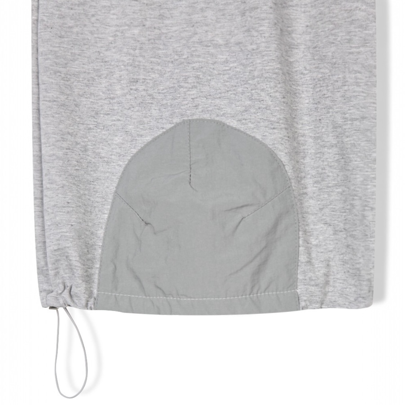 knee pads sweat bermuda pants