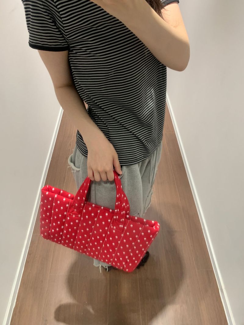 Quilted Dot Bag (4color)
