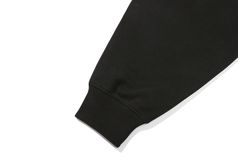 DOPAMINE FINGER HOODIE_BLACK