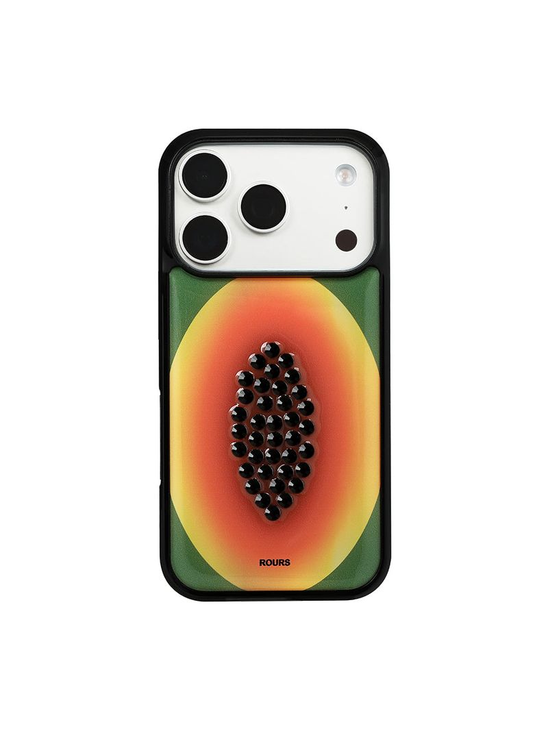 cubic fruit case (papaya)