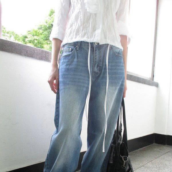 timelineseoul（タイムラインソウル）の「vintage roll-up loose pt（Pants）」