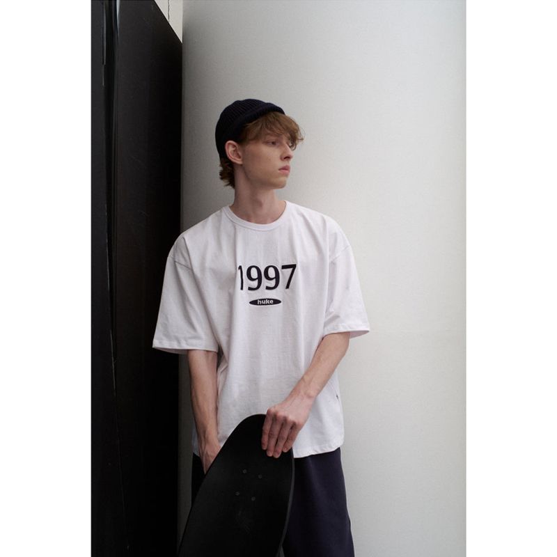1997 Stake Short Sleeve T-Shirt (White)